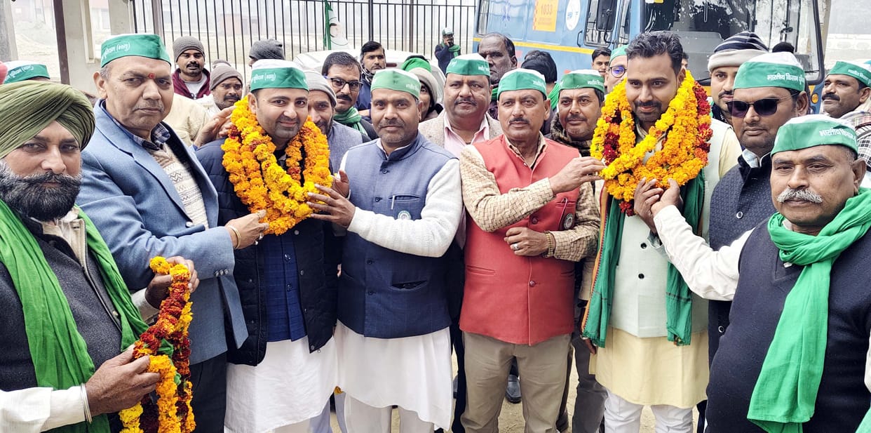 Bhakiyu workers took out a public awareness rally