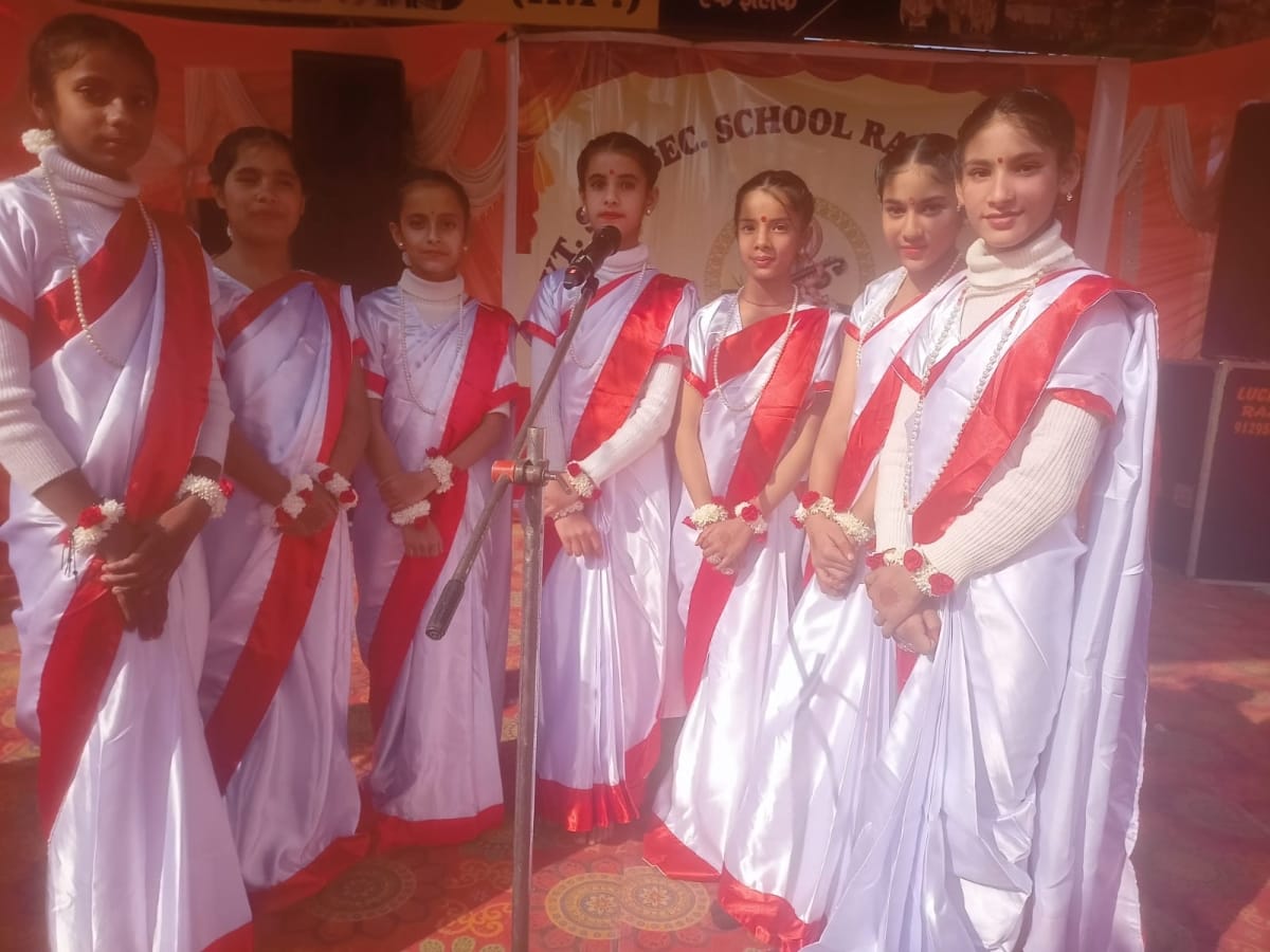 Got applause by dancing on the song 'Tera Mera Lagan'