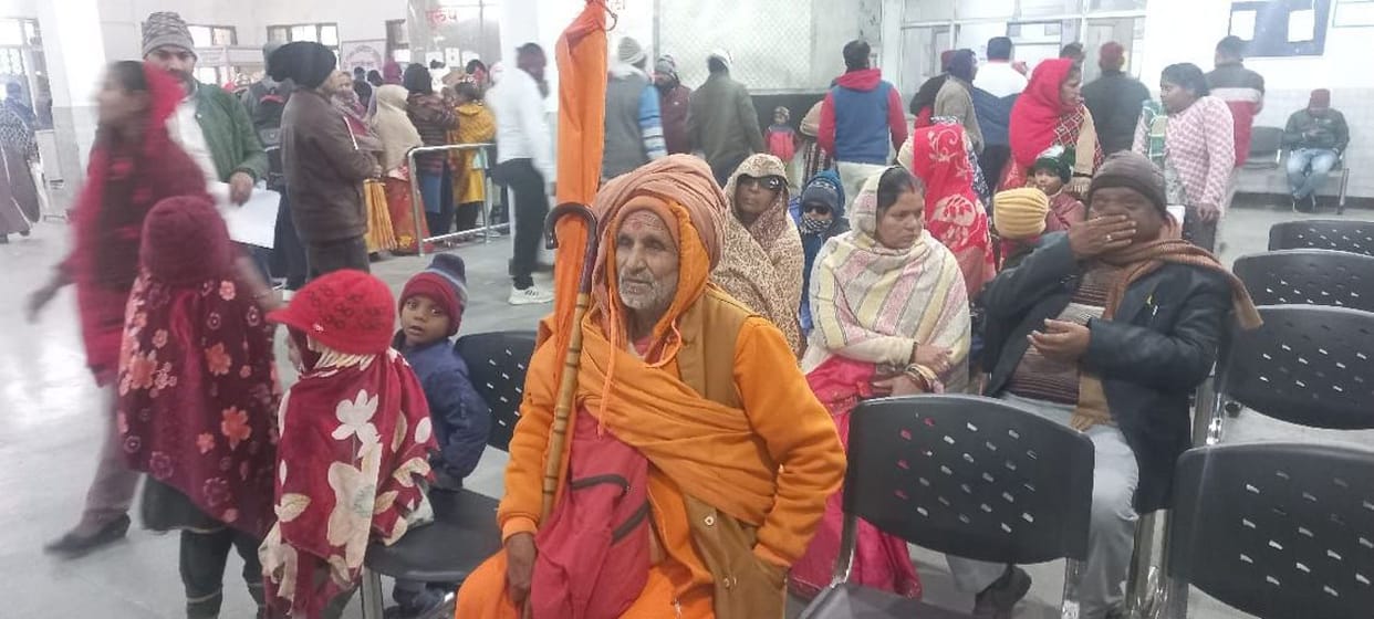 10 thousand Kalpavasi reached Ramnagariya, no force for security