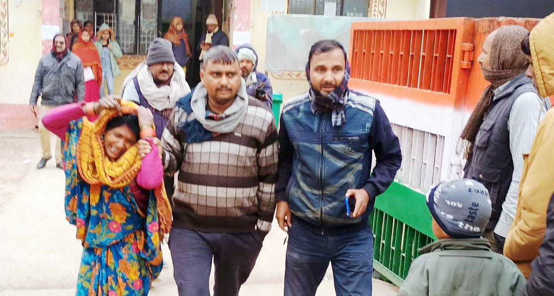 Private security personnel killed, father and son injured in firing between brothers