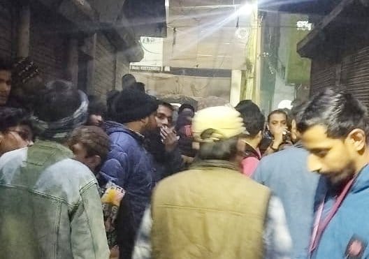 Fear of murder in protest against robbery