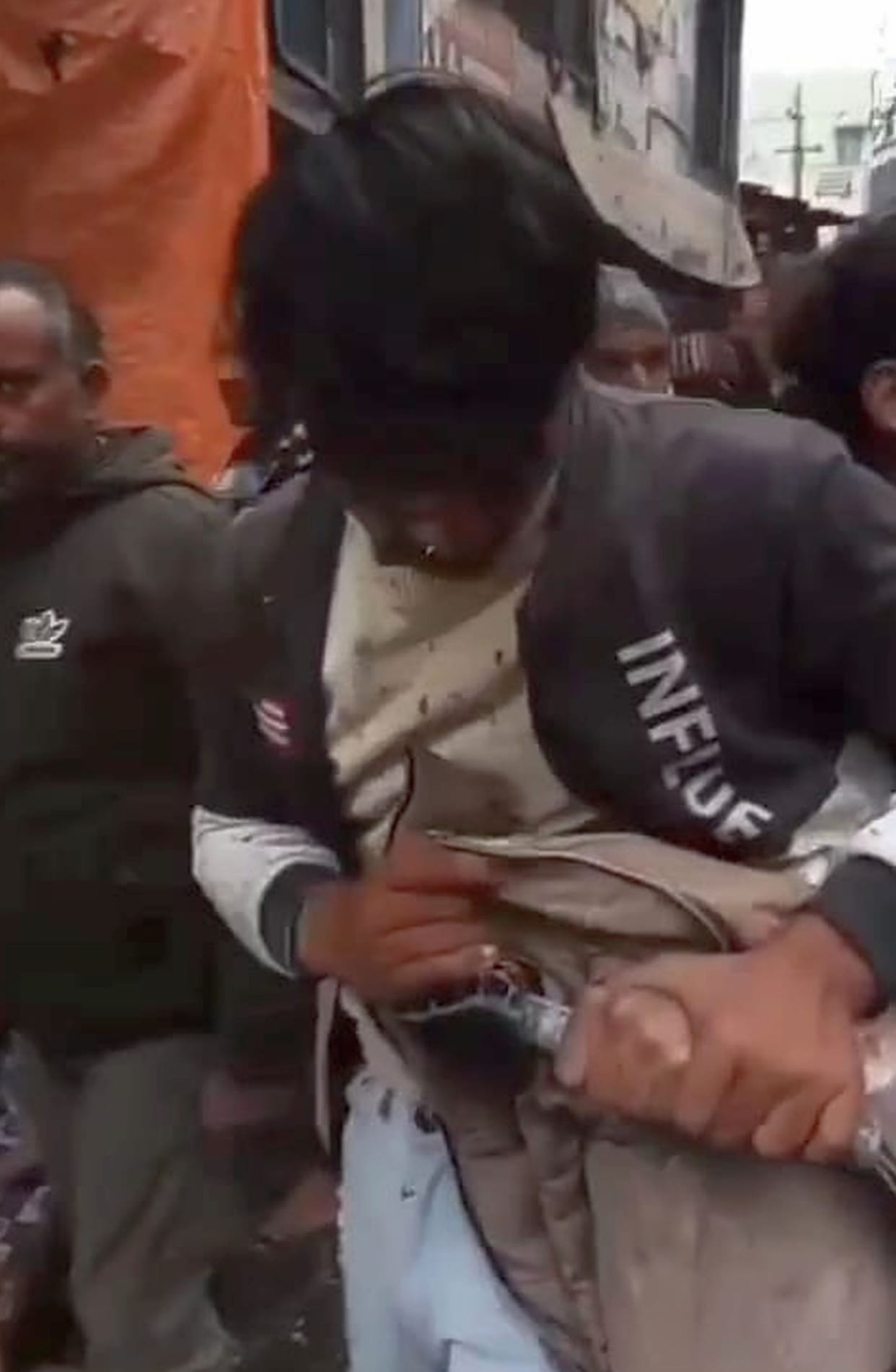 Two groups clashed at Madhai Chowk in the city, four injured in knife attack
