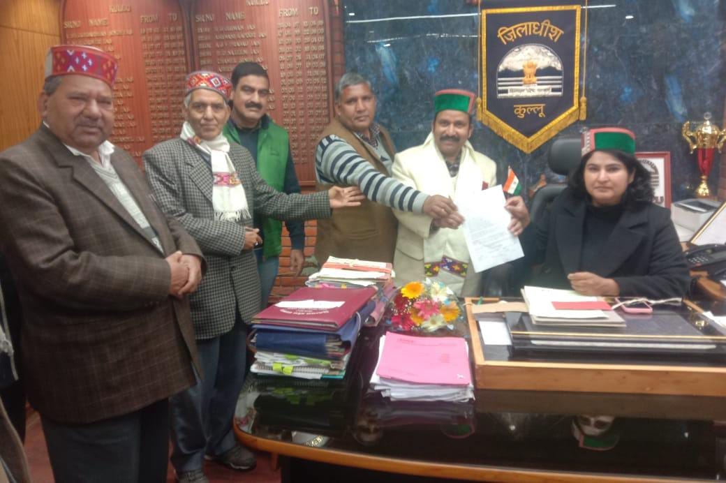 Demand to allot land for pensioner building in Kullu