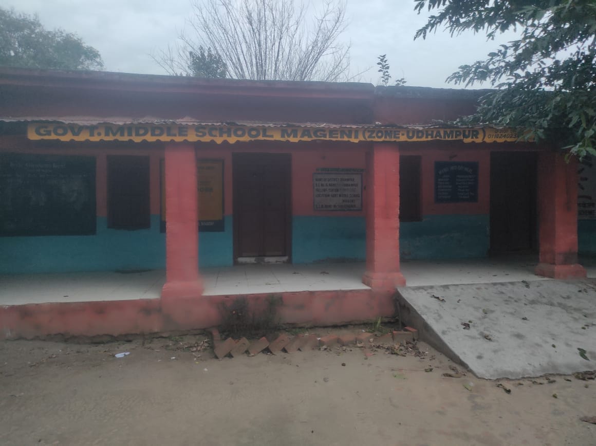 middle school building damage
