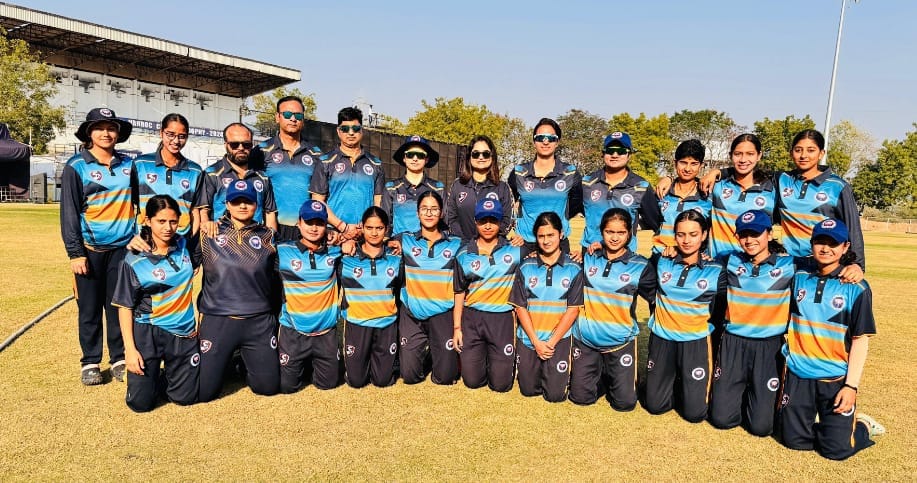 Jammu Kashmir Under 19 Womens Team Beat the Sikkim in Cricket