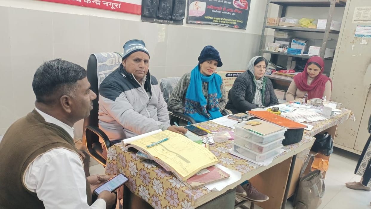 Health inspector inspected four sites under routine vaccination