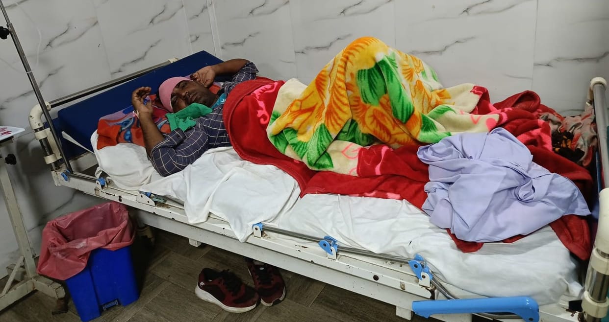 Six people injured in pickup collision on Greenfield National Highway