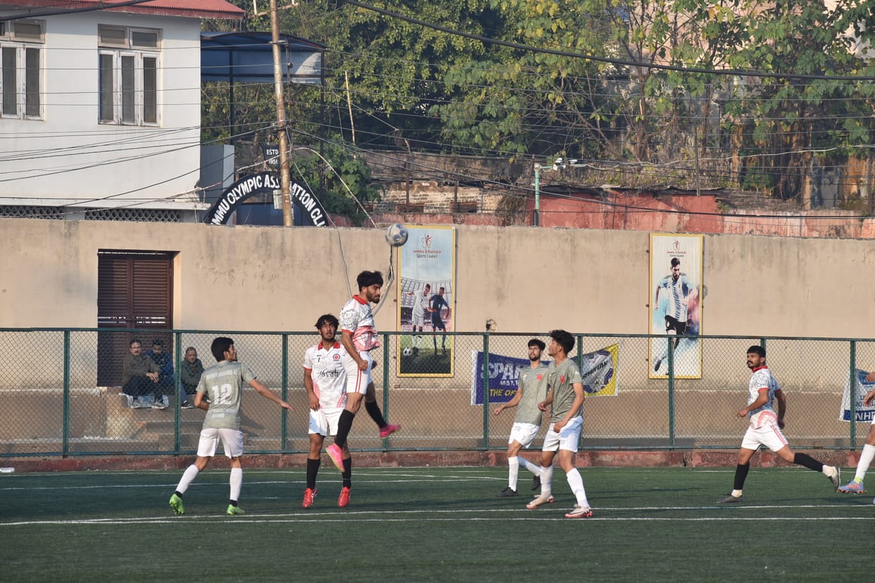Football Tournament; Param FC Beat the Kashmir Warrior