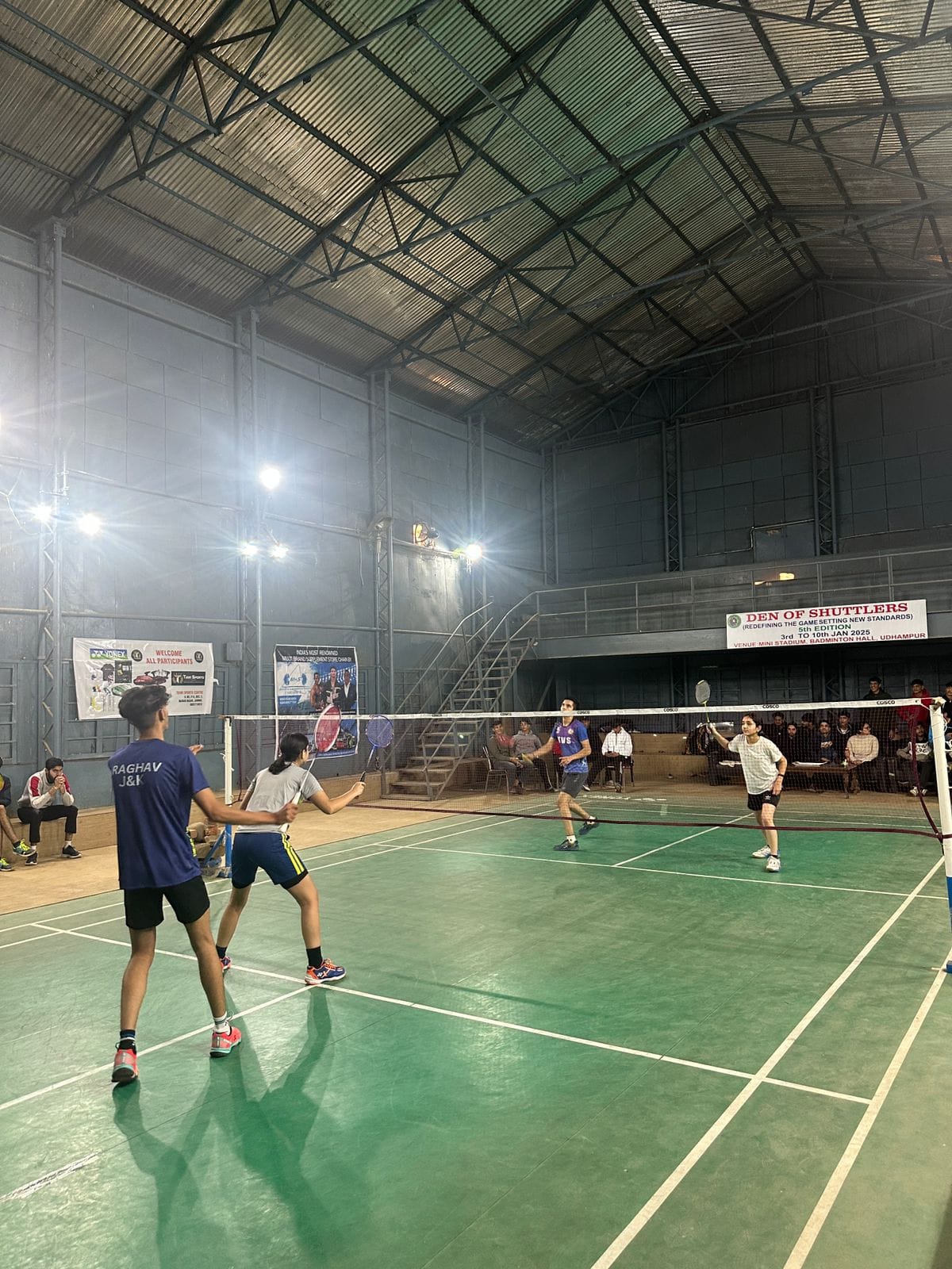 mix doubles championship