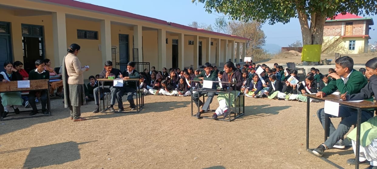 Aryabhata in mathematics, Team Newton stood first in science competition