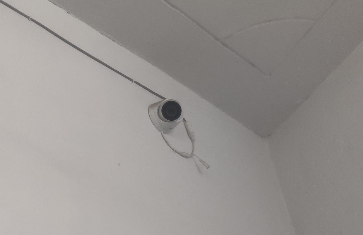 Install CCTV for surveillance