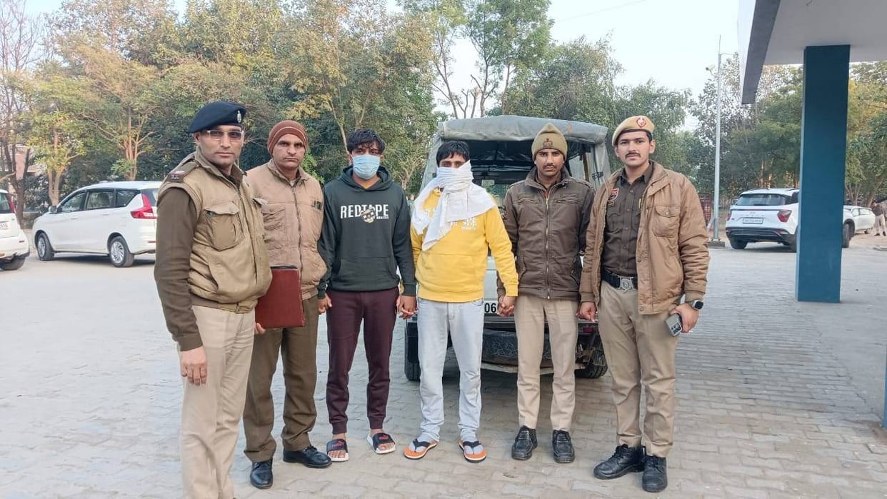 Two accused of encounter with police at a dhaba arrested, brother-in-law had hatched the conspiracy