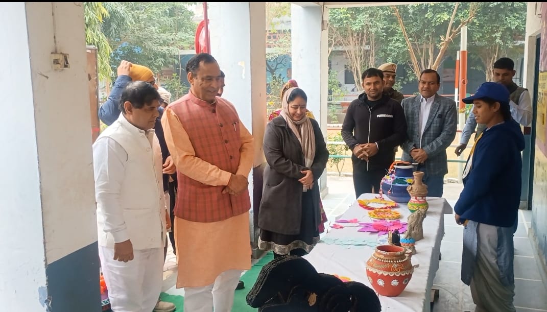 Certificates obtained in NSS camp are beneficial in jobs: Mohanlal Badoli