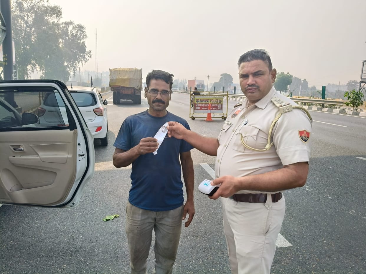 Strictness... Challan worth Rs 22.87 lakh issued for 2094 vehicles in 6 days