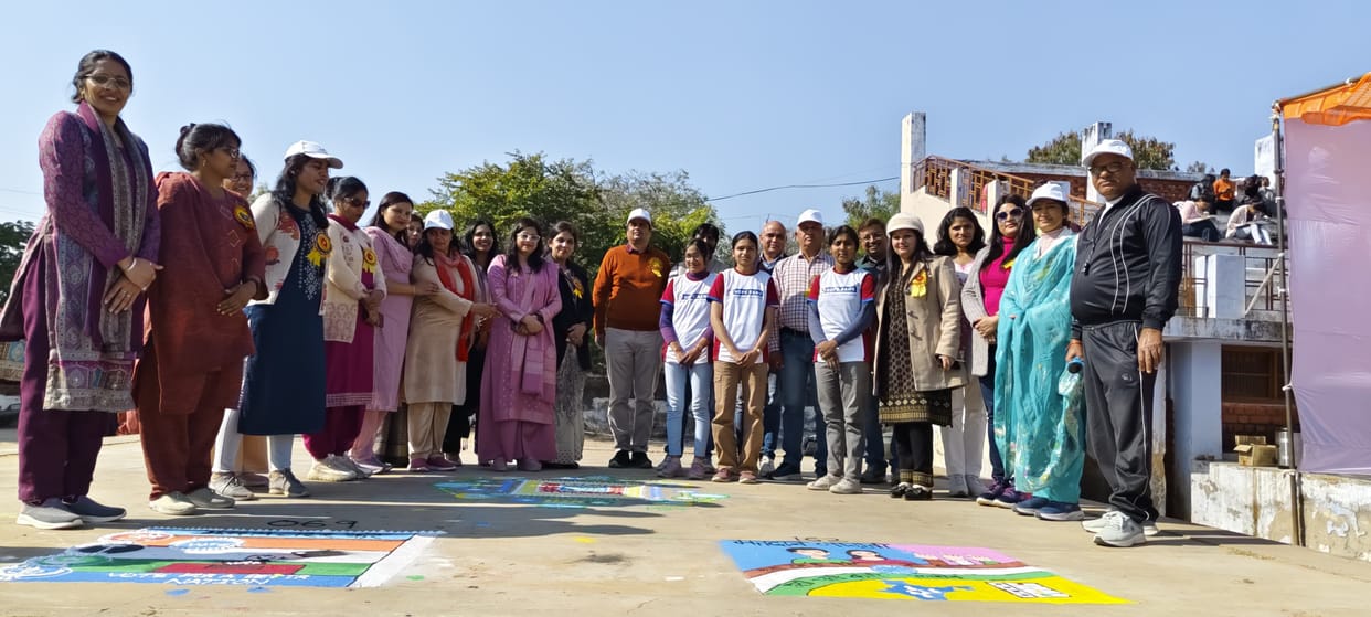 Kalpana tops in Rangoli, Tamanna tops in writing