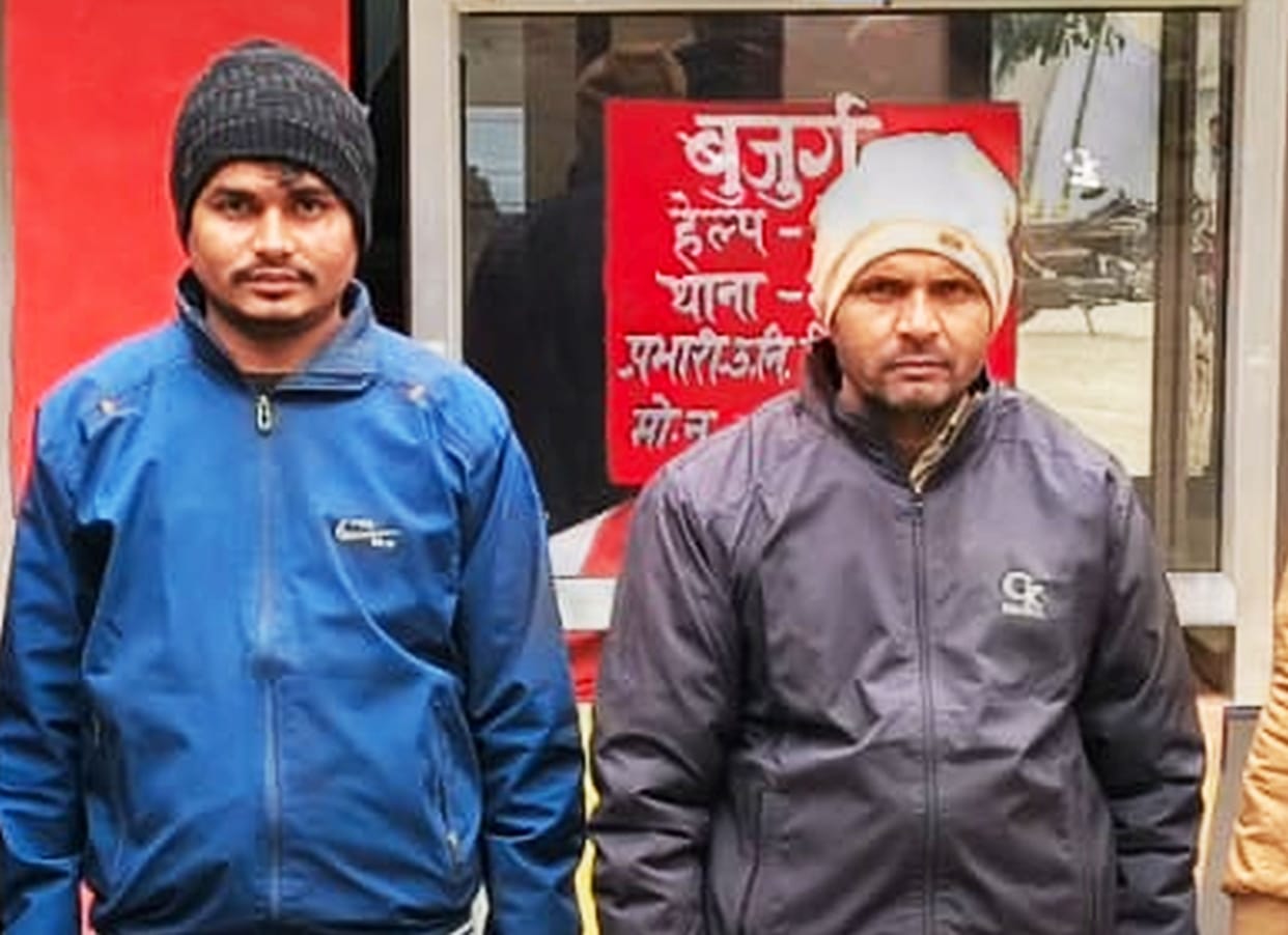 Both accused of burning young man alive arrested after nine days