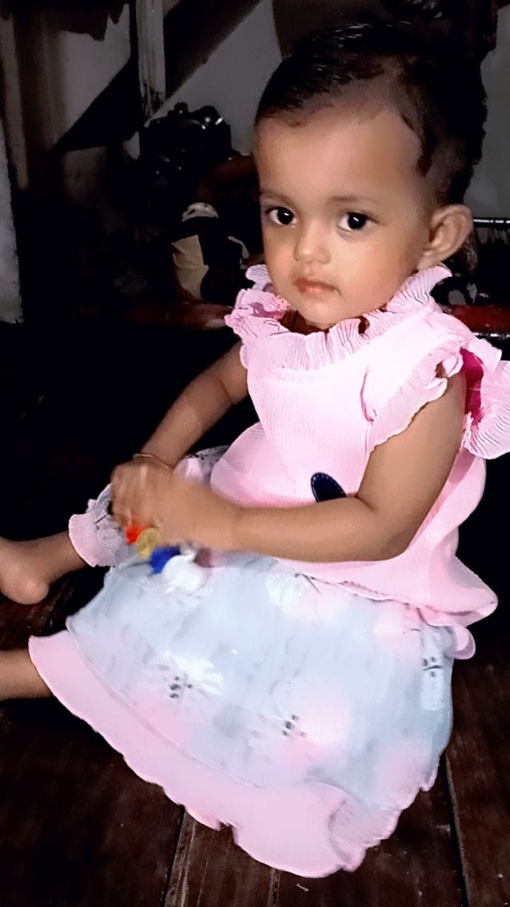 An innocent child died after drowning in a bucket at home in Bachhrayun