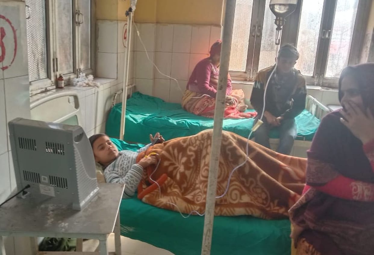 Two patients including an innocent child suffering from pneumonia died