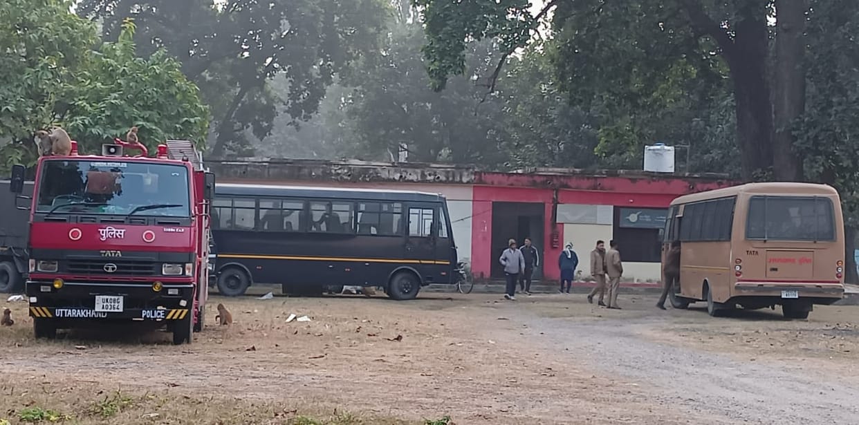 Demolition of state housing to take place today, police force arrives