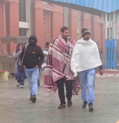 Cold Weather in Haryana Low Temperature in Kaithal