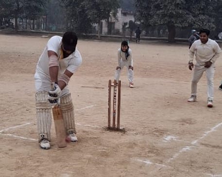 Kant Striker won on the last ball