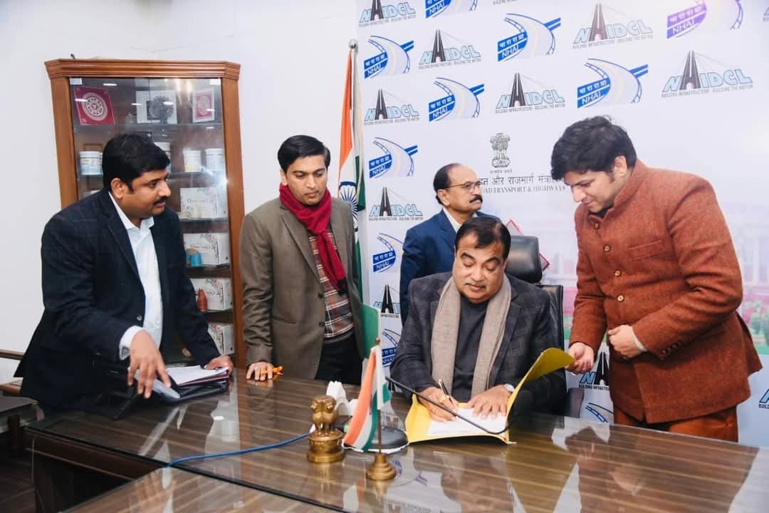 Karsog will be connected to NH, documents handed over to Union Minister