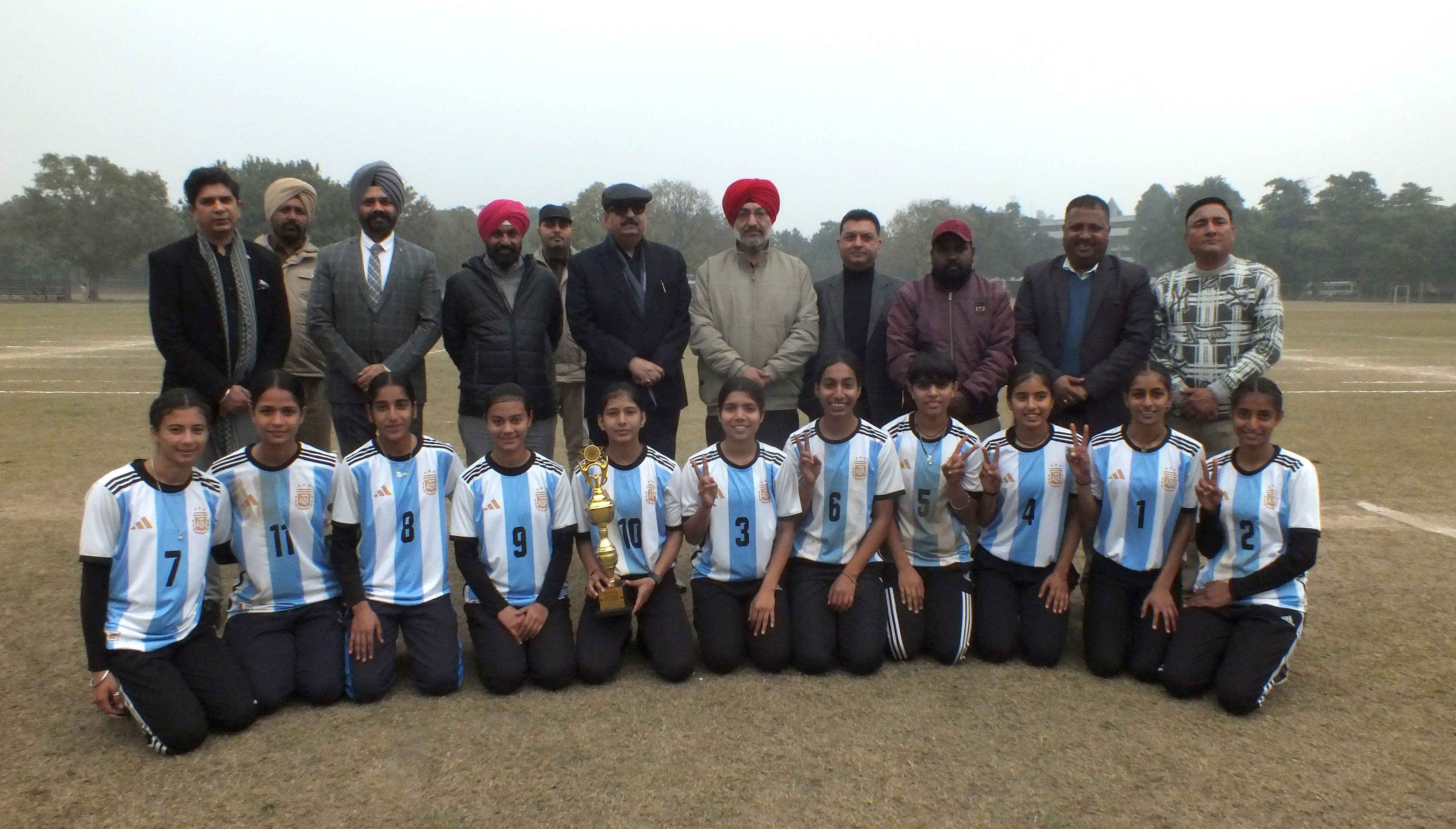 Kho-kho: Chandigarh became champion among girls and Haryana among boys