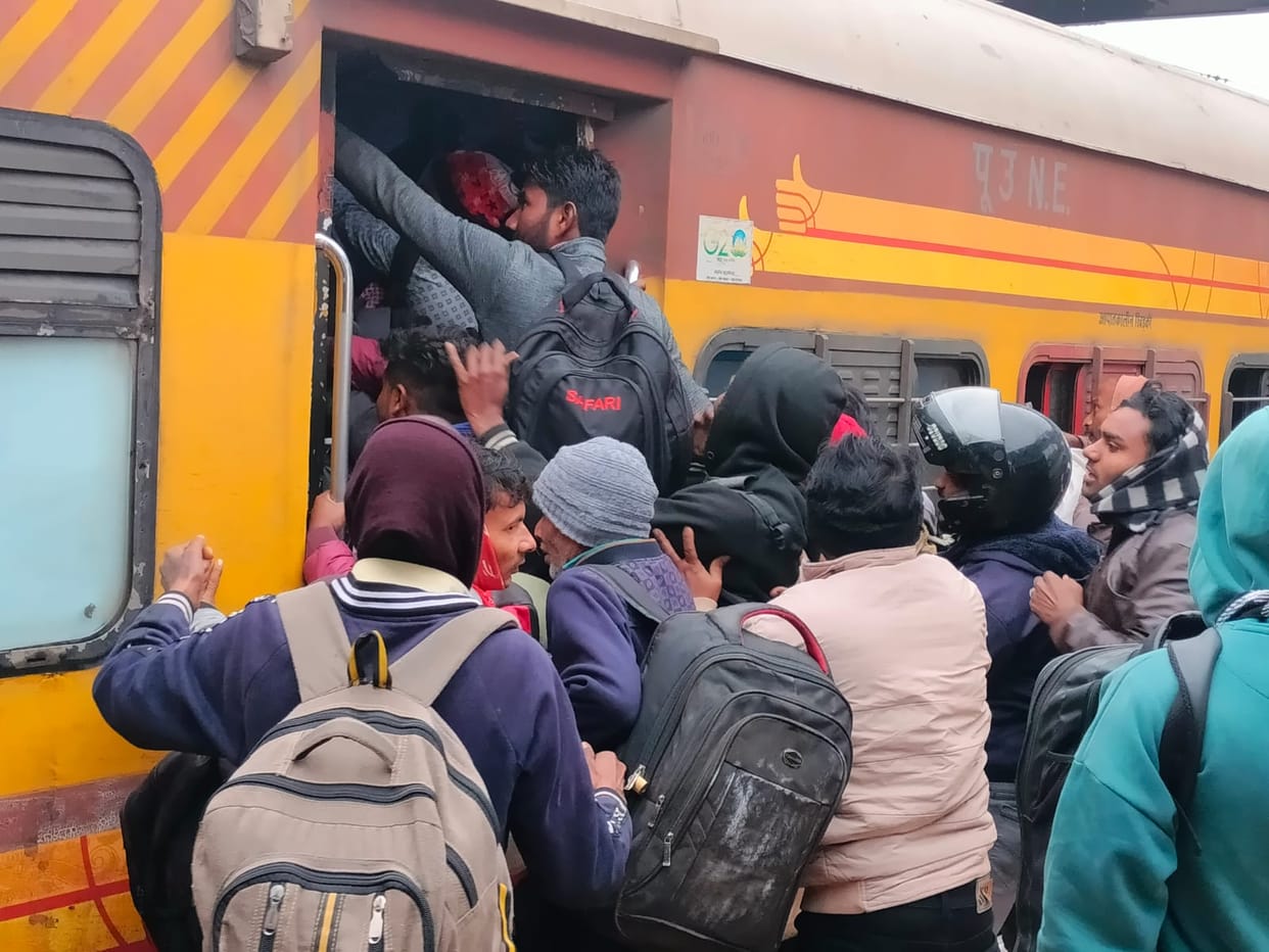 There is a push to get more people to board long distance trains.