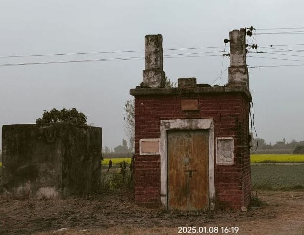 Most of the tube wells are closed, at some places the motor is broken and at some places there is no operator.