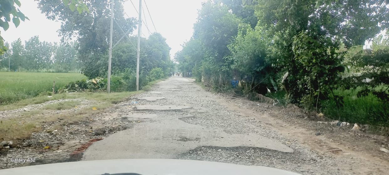 Majhola-Dunidam road will be built with FDR technology for Rs. 9 crores