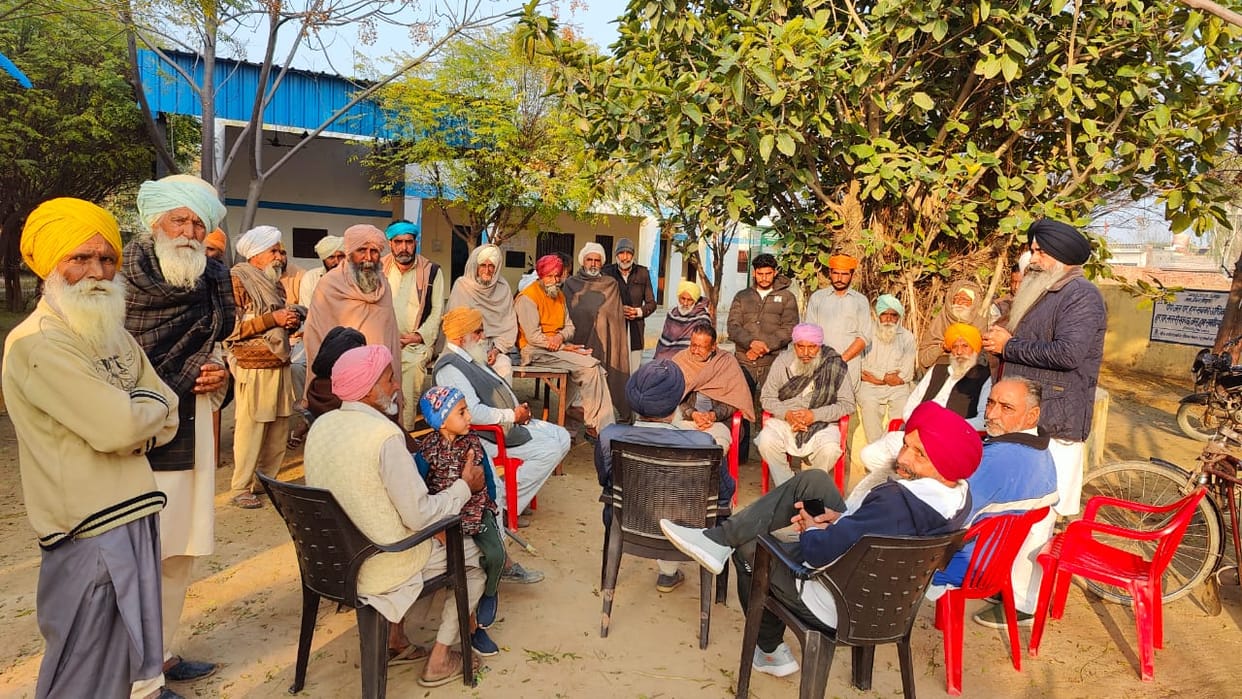 Elections should not be made an arena for politics: Lakhwinder Singh