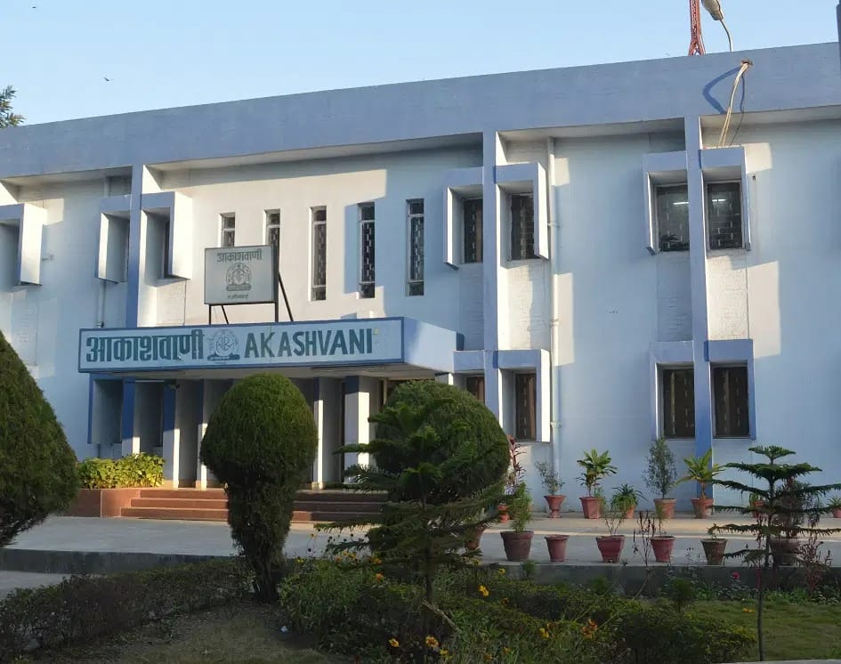 Akashvani centers will be made relay centers