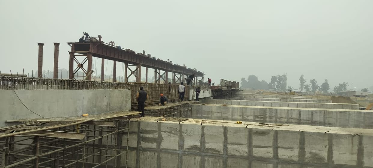 Waiting for Rohin Barrage Residential School to be built in a month