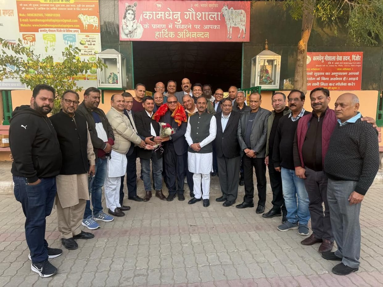Navraj Rai Dheer appointed chairman of Kamdhenu Goshala Sadan Trust