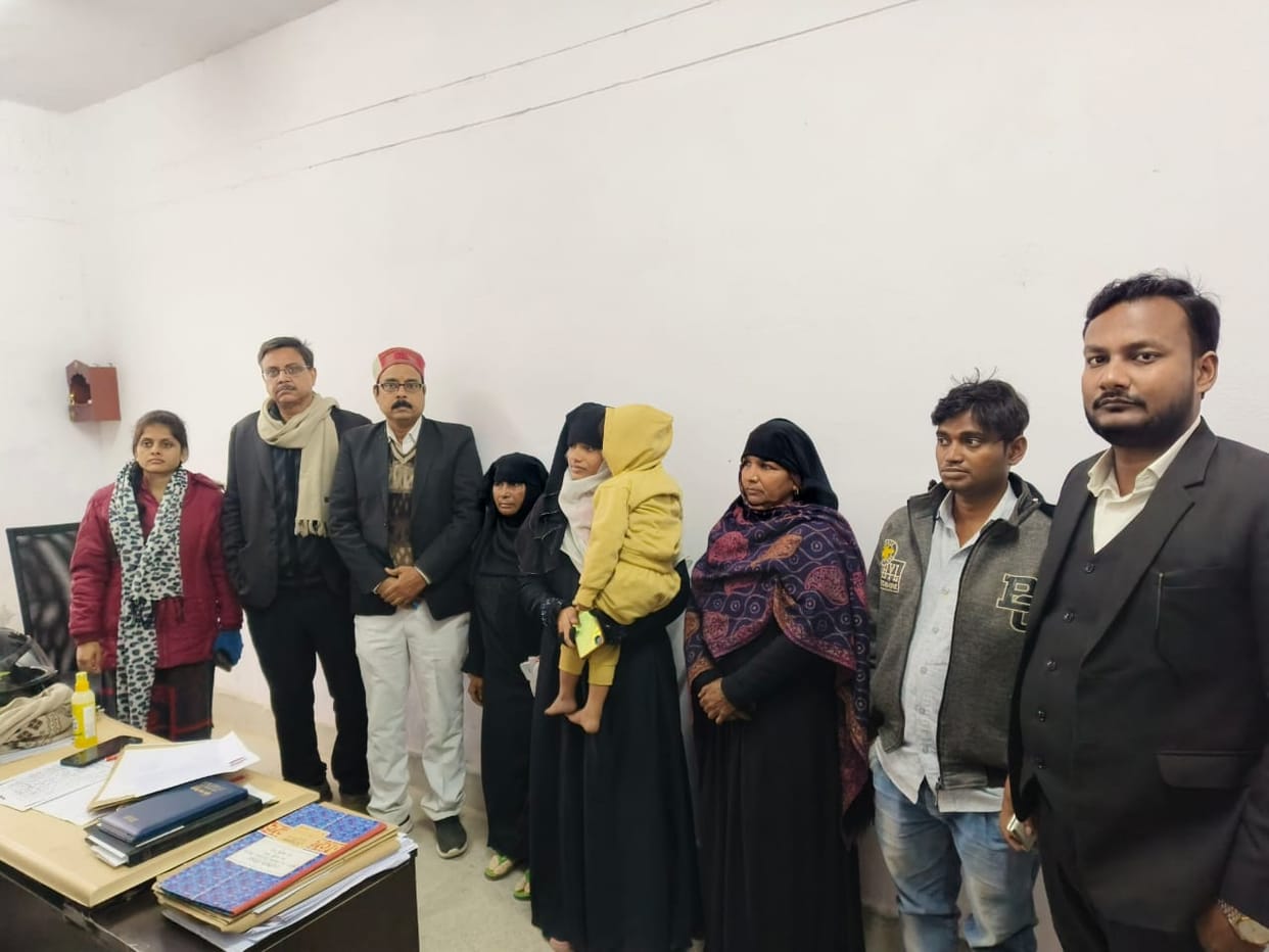 Three and a half year old daughter got back to her mother due to the advocacy of Defense Council System.