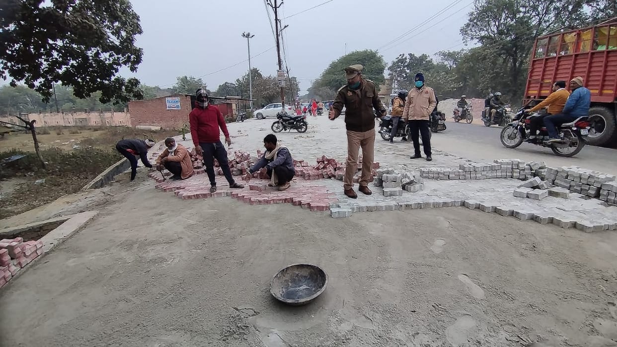 Vehicle stand being built near new tehsil, traffic jam will be controlled