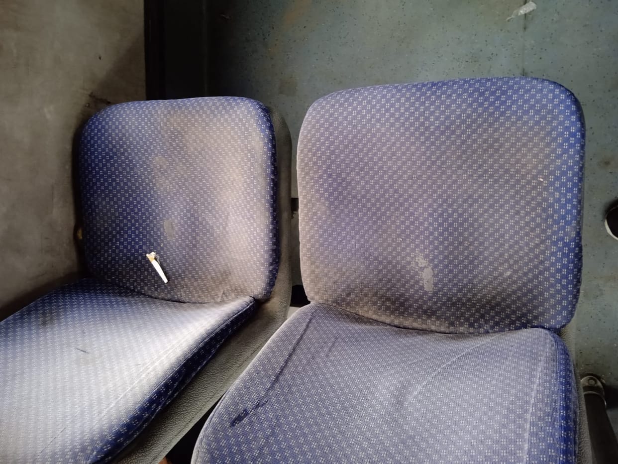 hrtc bus services condition not well