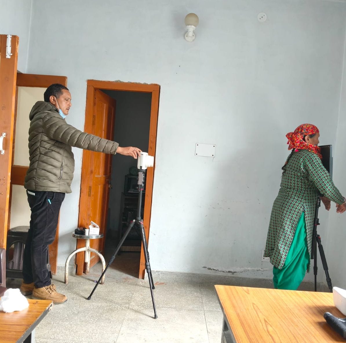 X-ray done on 57 people in Badidhar