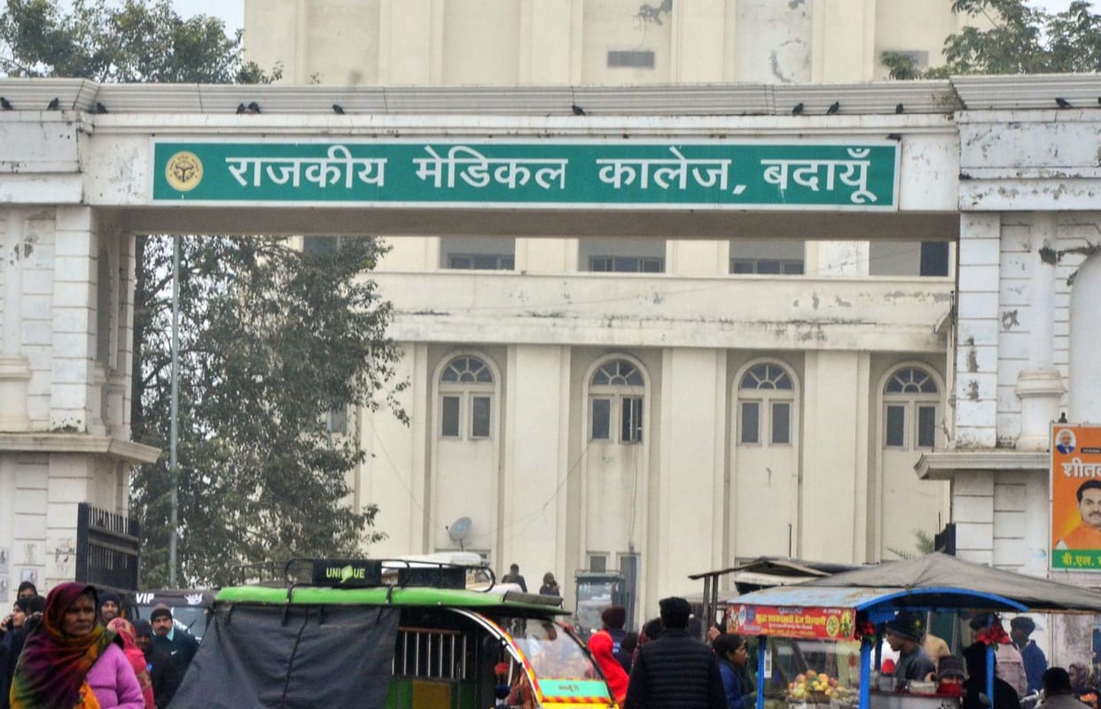 Patients are being sent from medical college to district hospital for CT scan