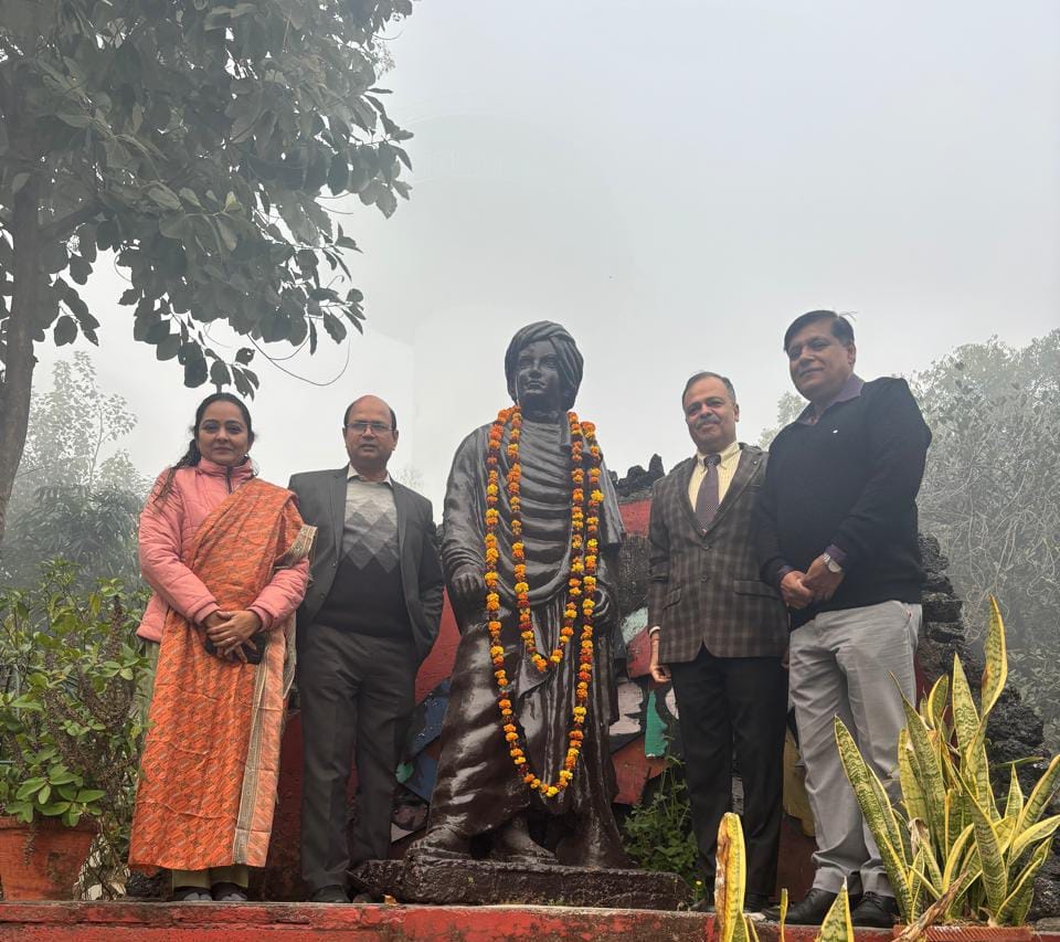 A grand event will be organized on the 162nd birth anniversary of Swami Vivekananda.