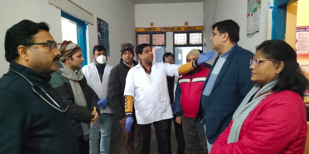 Two-member state team conducted investigation at Community Health Center Semariawan.