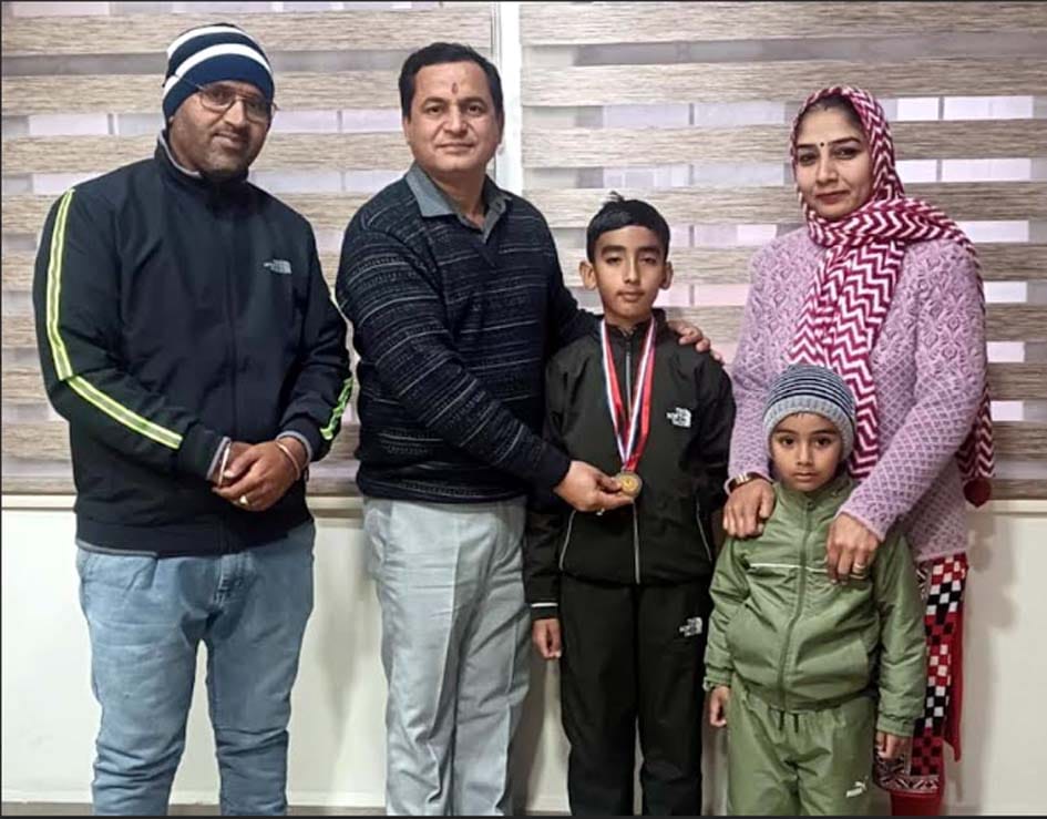 Havish won silver medal in taekwondo competition