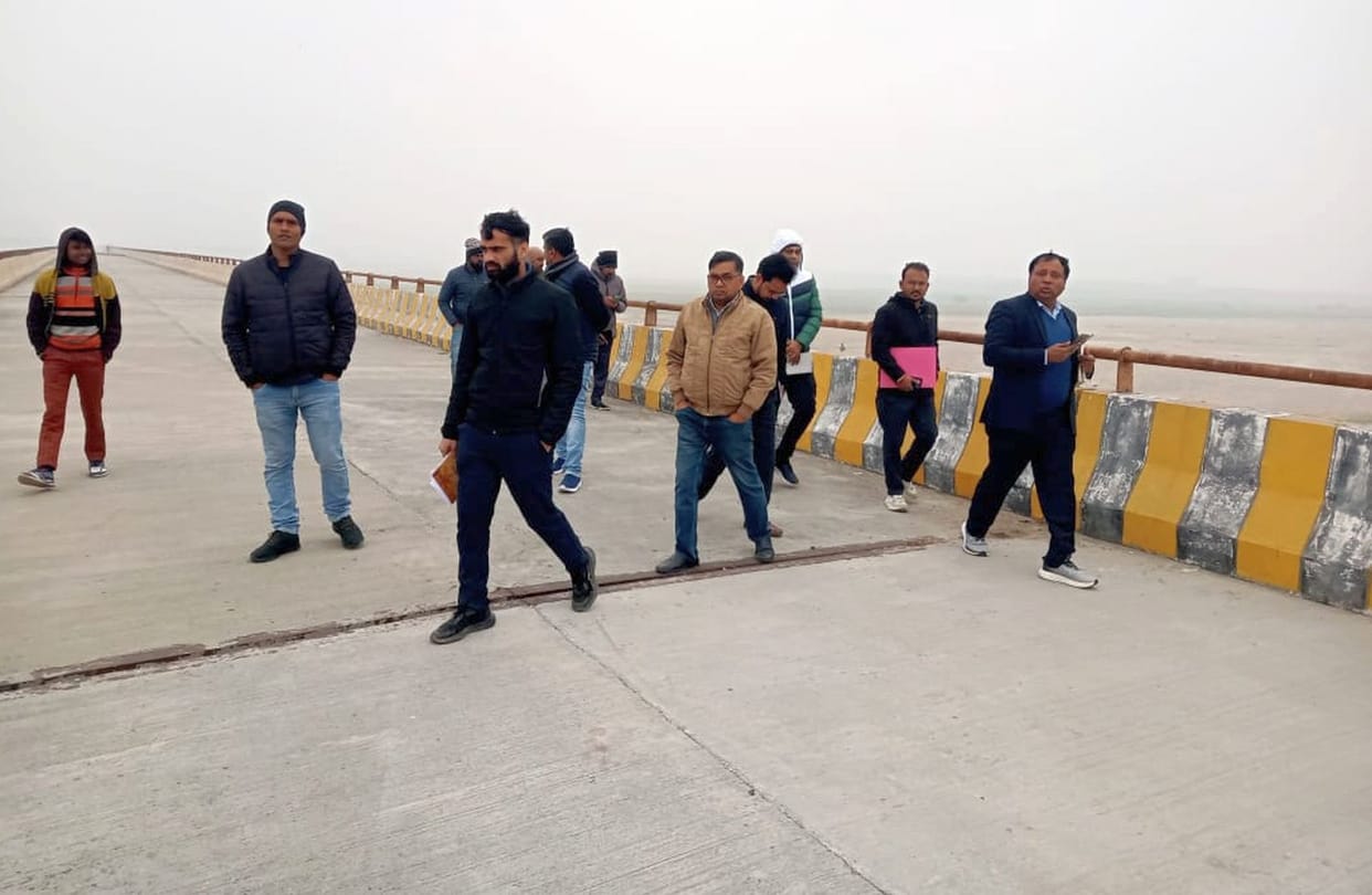 Engineers of IIT Roorkee saw the torrent of Ramganga