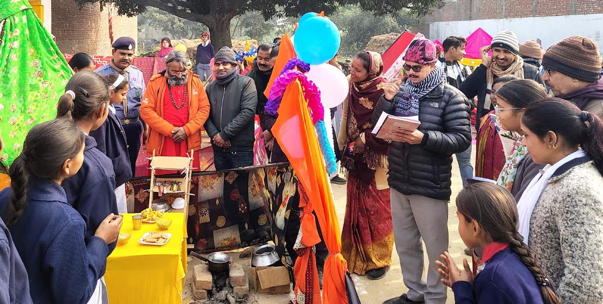 Vivekananda and Mirabai are overall champions in Scout-Guide
