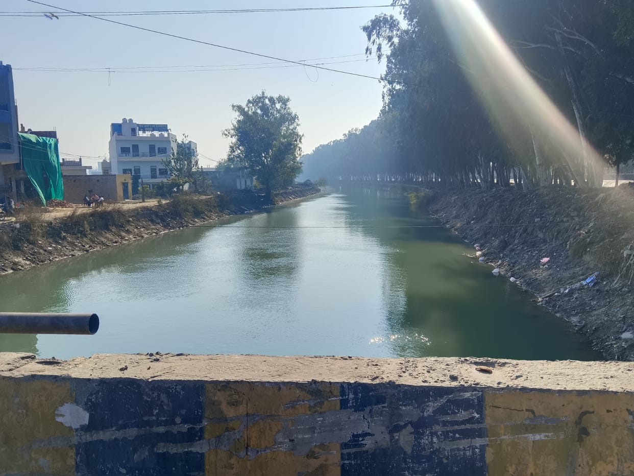 500 cusecs of water reached BSB canal