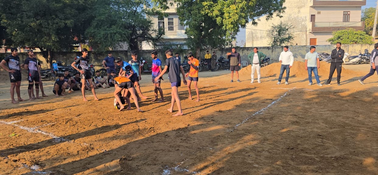 6 players selected in Kabaddi trial
