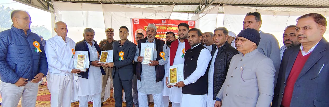Five villages of Pillukheda declared drug free
