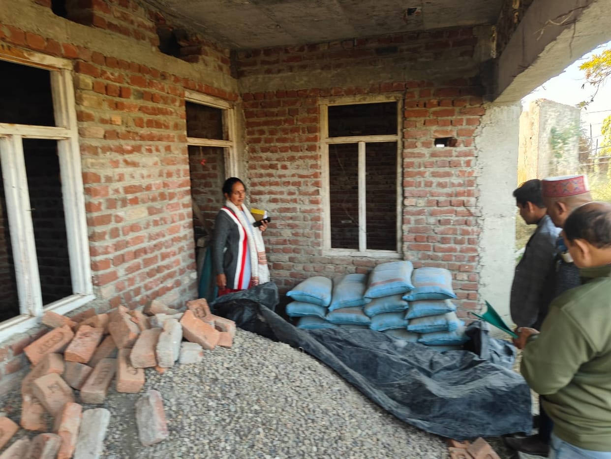 BDO took possession of the records of Ambehada Dheeraj Panchayat