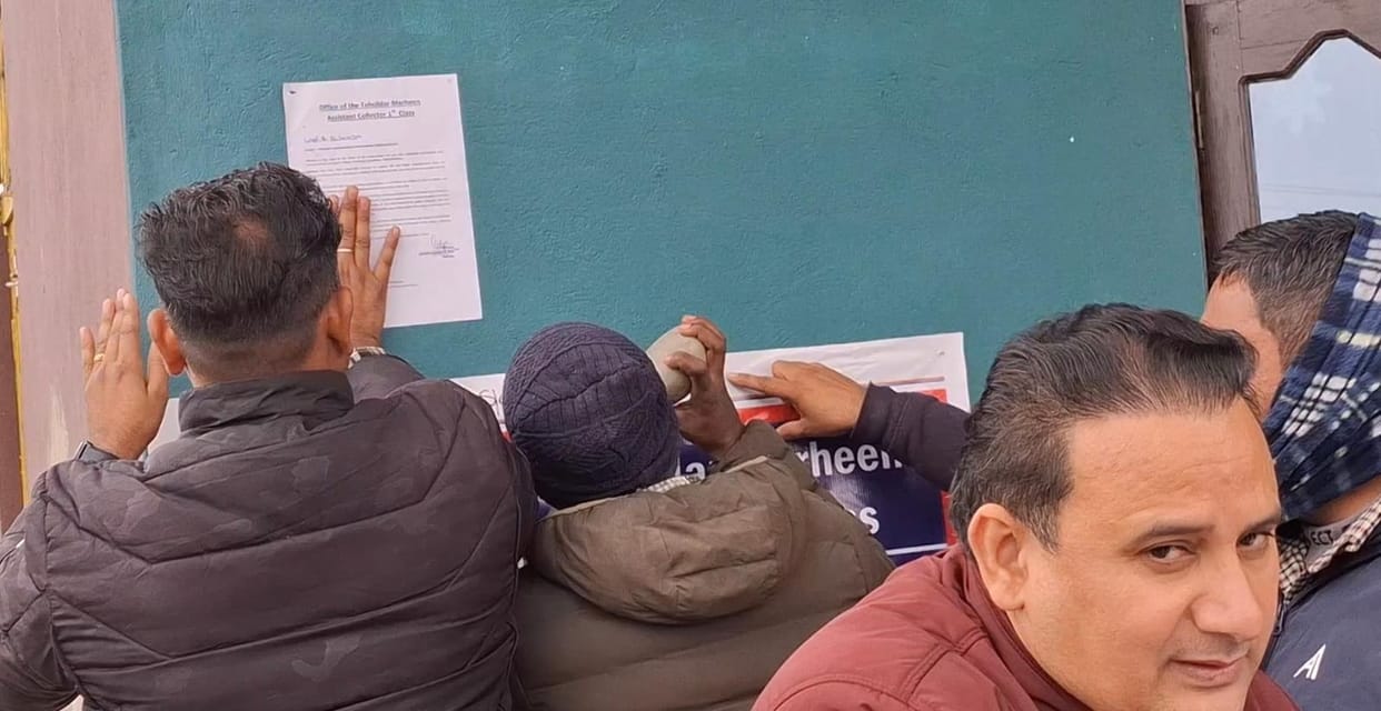 Administration Taken Action Against Illegal Properties