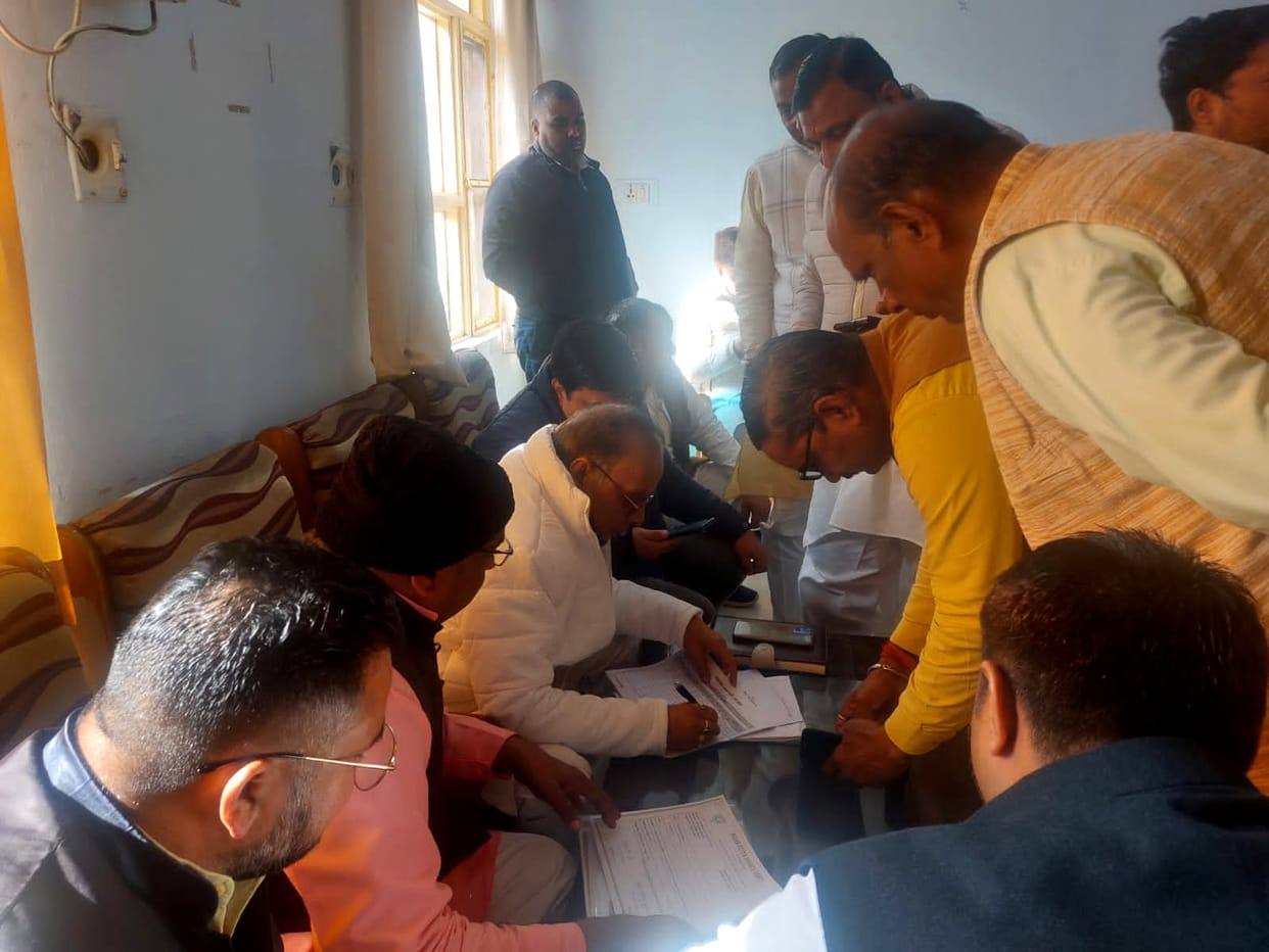 59 nominations received for BJP District President